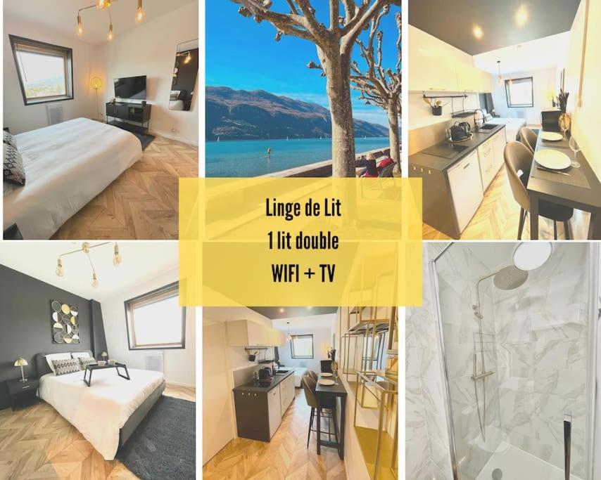 Apartment Cabana & Studio Proche Esplanade Du Aix-les-Bains